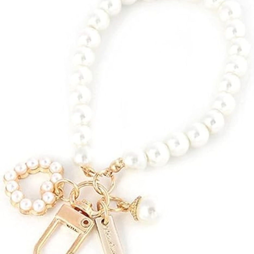 Pearl bag charm - Picture 2 of 7